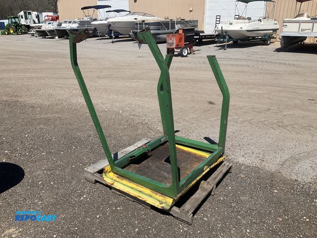 Repocast.com - Lot 2-34880 - 4-post ROPS canopy for a tractor ...