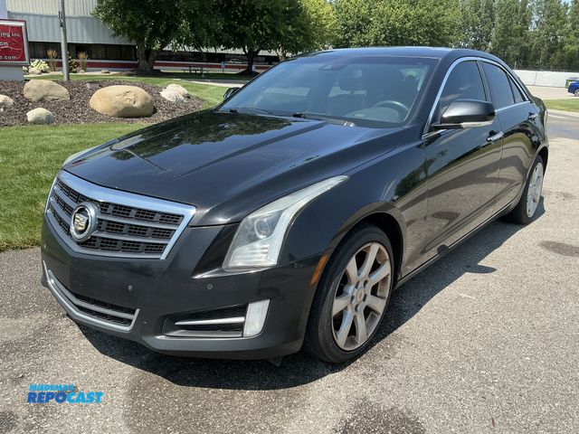 Lot 2-18007 - 2014 Cadillac ATS 3.6L Performance AWD Sedan AWD