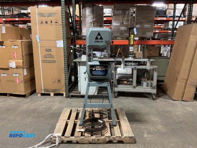 Lot 2-93599 - Delta 28-195 Electric Powered 10” Band Saw