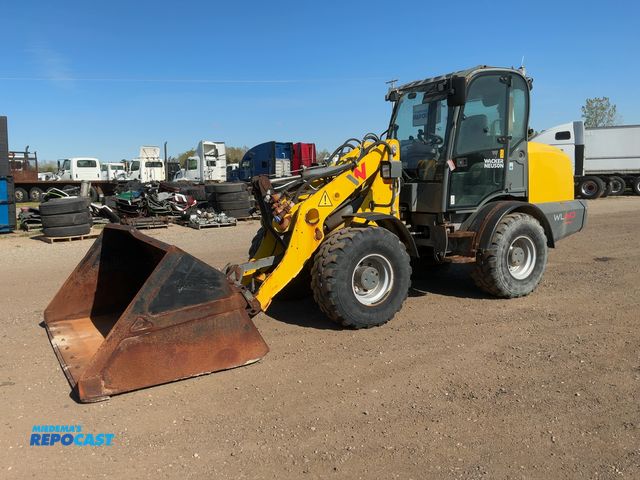 Lot 2-43409 - 2020 Wacker Neuson WL60 Fertilizer Edition Wheel Loader