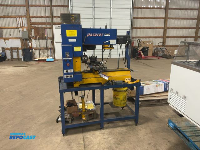 Lot 2-33004 - 2012 Shopmaster Model VFD Patriot CNC Mill/Lathe, S/N: 12006, 240 Volt Single Phase, Approx. 8-1/2”x...