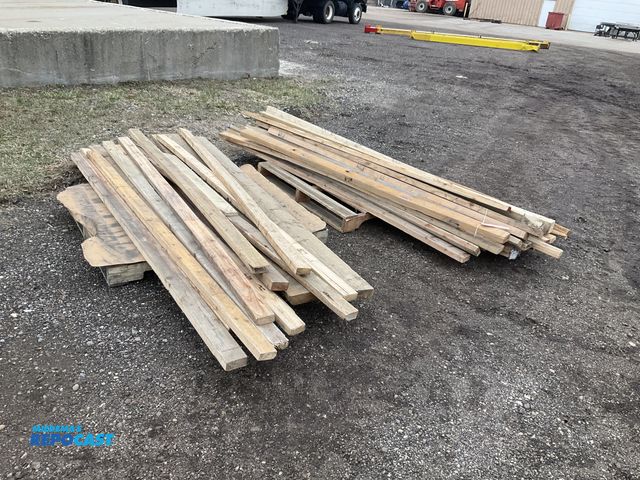 Lot 2-42690 - Misc heat treated 2x3s, 2x4s, a couple 4x4s and a couple 2x8s, most are approx 94” long