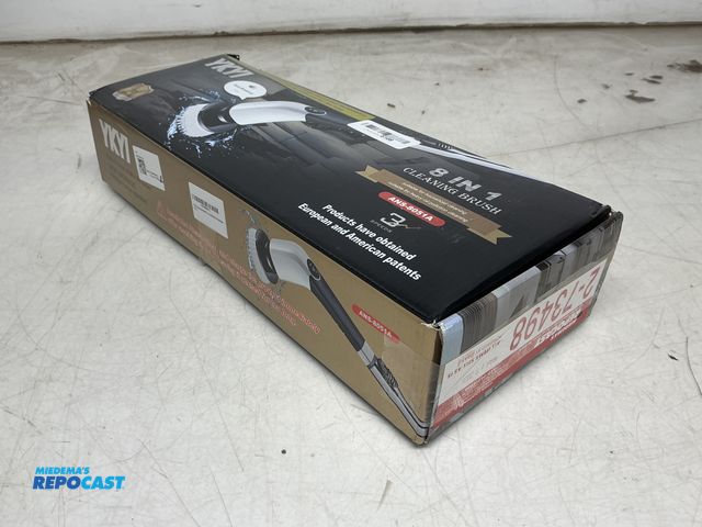 Lot 2-73498 - YKYI ANS-8051A 8-in-1 Cleaning Brush