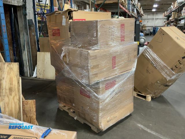Lot 2-27836 - Skid Lot of TK Classics Outdoor Wicker Furniture