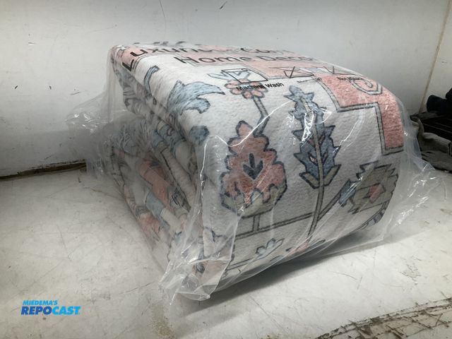 Lot 2-95189 - Domitapis Area Rug, Red/Beige Design