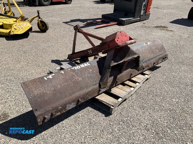 Lot 2-61270 - 96" Back Blade 3-Point