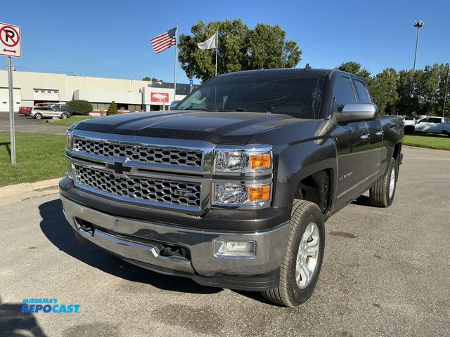 Lot 2-33414 - 2014 Chevrolet Silverado 1500 LTZ Double Cab Standard Box Pickup Truck 4x4