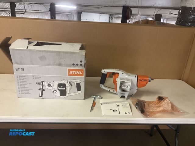 Lot 2-23111 - New Stihl BT 45 Drill