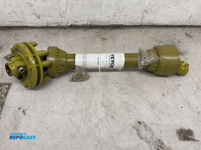 Lot 2-67860 - Vevor PTO shaft model T4-800FFV1 202405