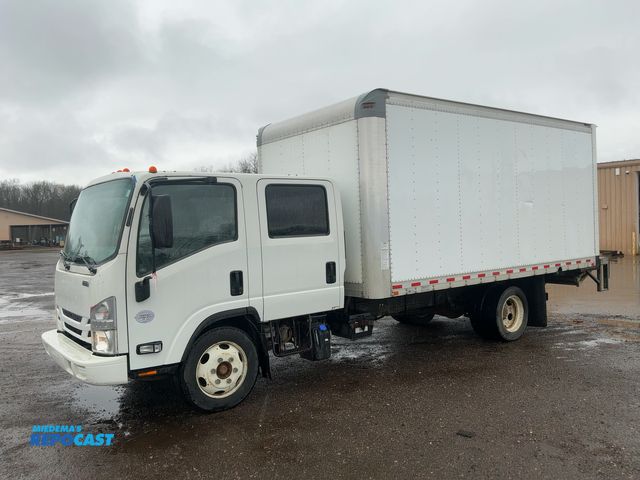 Lot 2-43579 - 2020 Isuzi NPR Crew Cab 16’ Box Truck