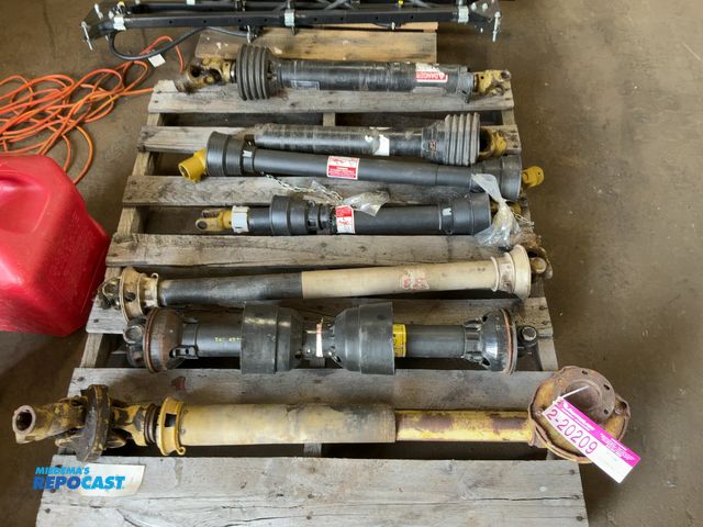 Lot 2-20209 - Lot of (7) Assorted Used PTO Shafts