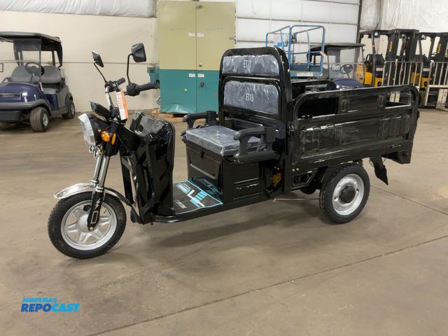 Lot 2-43292 - 2026 SDLANCH ET13 Electric Tricycle
