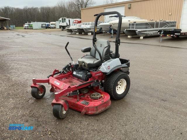 Lot 2-43148 - 2017 Exmark Lazer Z X-Series 60” Commercial Zero Turn Lawn Mower