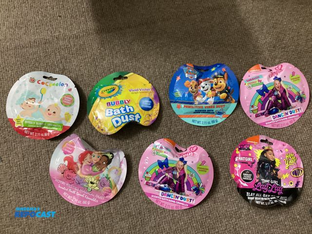 Lot 2-76407 - 57 Assorted bath bombs.