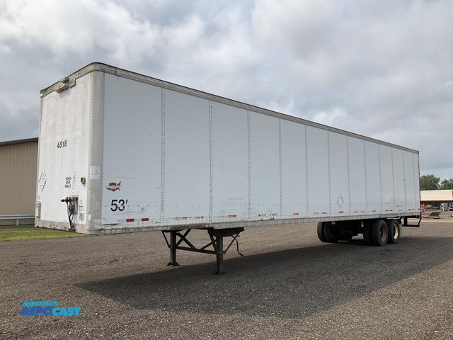 Lot 2-11325 - 2004 Wabash 53’ Dry Van Semi Trailer