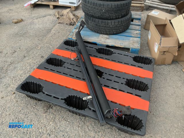 Lot 2-75757 - 30in quad-row LED light bar for off-road vehicles
