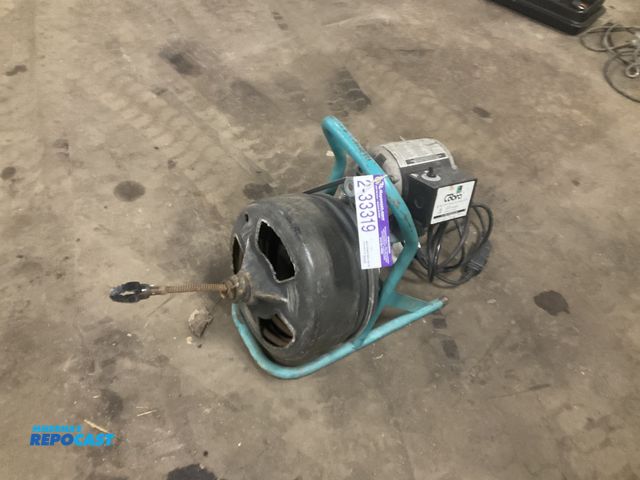Lot 2-33319 - Cobra Model 40 Series electric drain snake