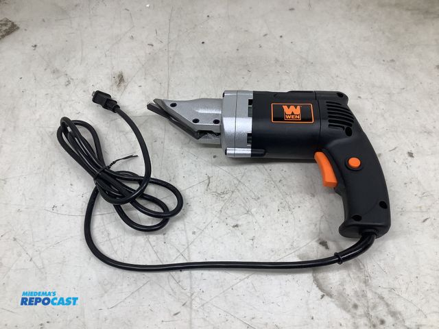 Lot 2-13799 - WEN 3650 Variable Speed Swivel Head Electric Metal Shear