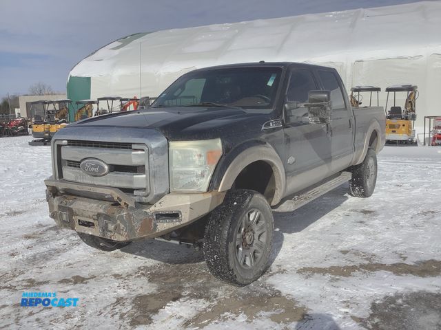 Lot 2-61011 - 2011 Ford F250 King Ranch  Crew Cab Standard Box Pickup Truck 4x4