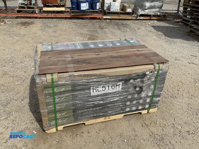 Lot 2-76722 - 472 sq. feet of Click Lock Engineered Hardwood Driftwood Acacia. No gluing or stapling necessary. 3/...