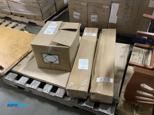 Lot 2-74476 - Box of Falcon proud to be an American patriotic berets, (2) petbrella tie out stake with umbrella, a...