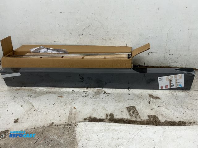 Lot 2-96117 - New wooden 30 slot shelving/organizing unit with installation instructions, and 2 small shelves (bla...