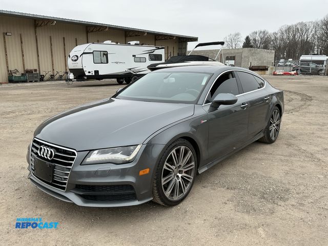 Lot 2-90004 - 2012 Audi A7 3.0T Premium quattro Hatchback AWD
