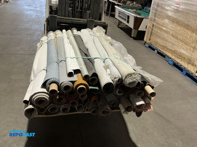 Lot 2-35783 - Pallet of Rolls of Miscellaneous Fabric