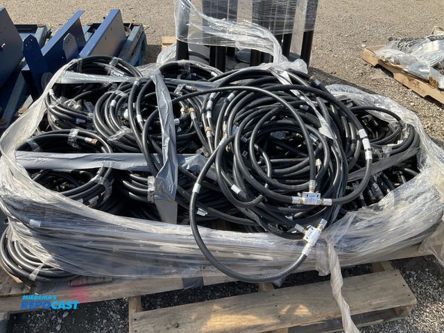 Lot 2-94914 - Skid lot of aspen industrial pressure hoses with 50psi