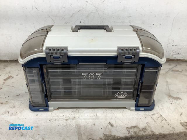 Lot 2-35293 - Plano Elite 797 Tackle Box