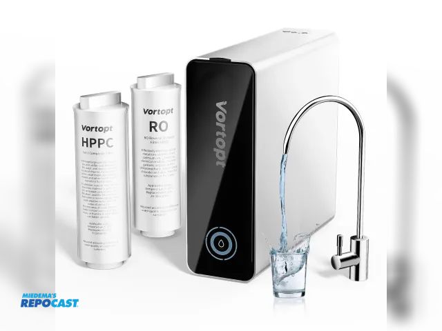 Lot 2-15686 - R1 Reverse Osmosis System - Alkaline PH Mineralization RO Water Filtration System, 7-Stage Tankless ...