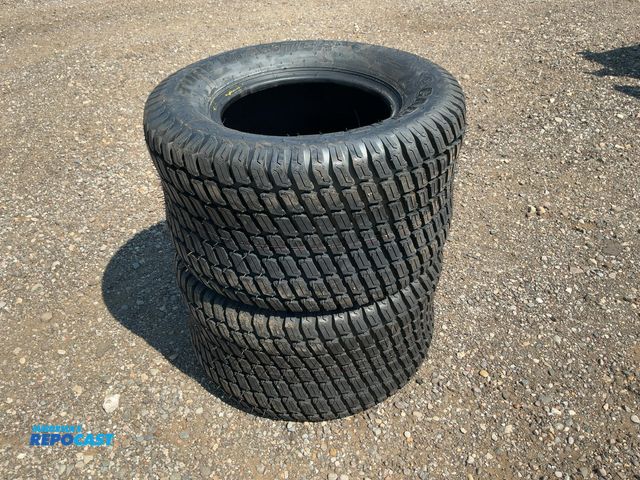Lot 2-20954 - (2) New Take Off 24x12.00-12 Carlisle Turf Master Lawn Mower Tires
