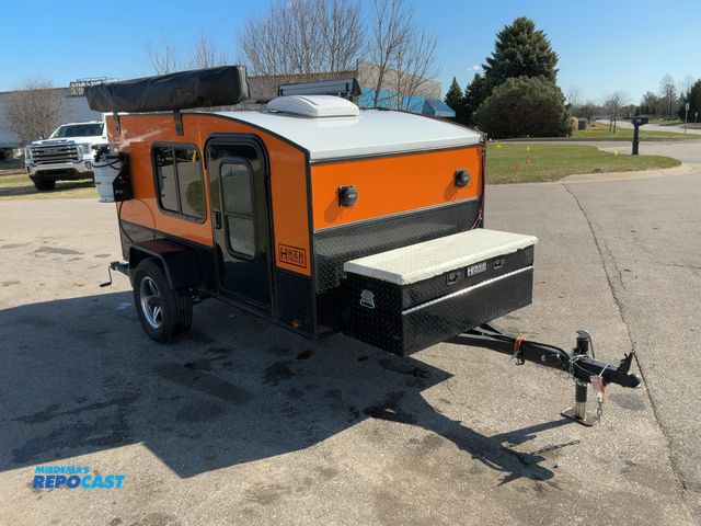 Lot 2-43633 - 2022 Hiker Highway Deluxe HD-590 Teardrop Trailer