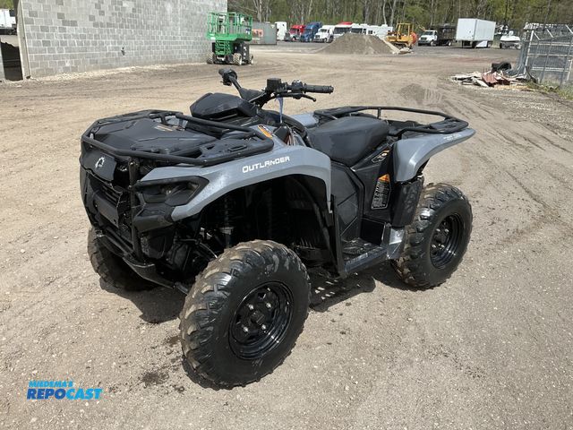 Lot 2-90122 - 2025 Can-Am Outlander 500 Quad 4-Wheeler