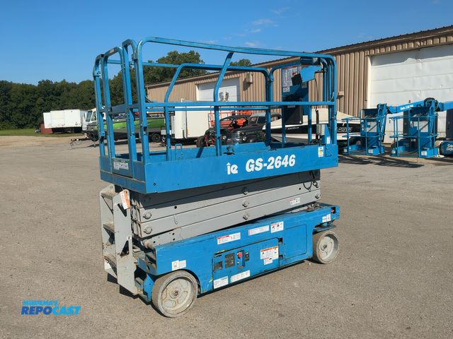 Lot 2-40524 - 2016 Genie GS-2646 Scissor Lift