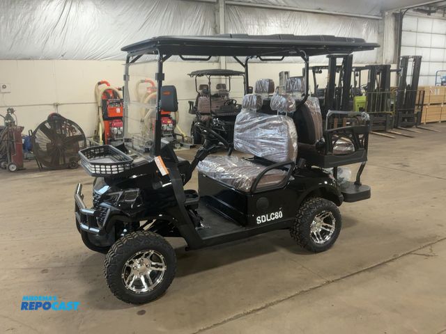 Lot 2-43194 - 2026 SDLANCH  SDLC80 Electric Golf Cart