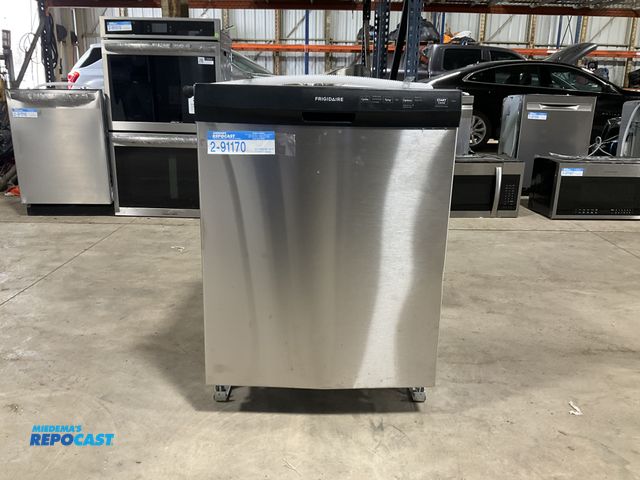 Lot 2-91170 - Scratch & Dent Frigidaire FFCD2413US7B Dishwasher