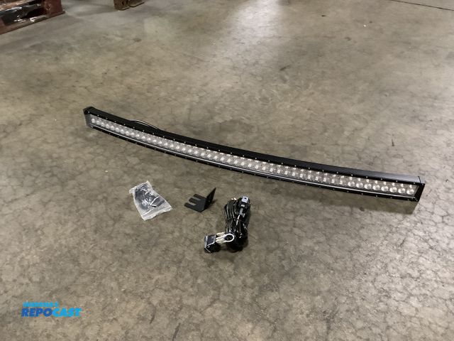 Lot 2-18635 - 48" curved light bar 10-30v