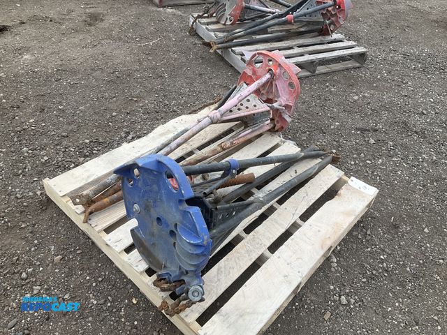 Lot 2-43705 - (2) pipe stands: one is a Ridgid No 460 Tristand and the other is a Westward 22XP94, both are 1/8” t...
