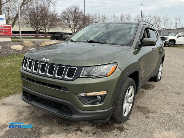 Lot 2-94894 - 2019 Jeep Compass Latitude 4WD SUV