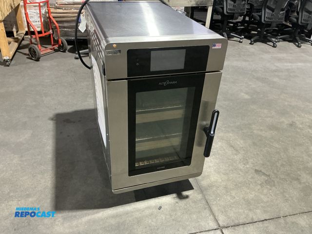 Lot 2-49922 - Alto-Shaam VMC2-H3H SX Half-Size Vector® H Multi-Cook Oven - 208-240v/3ph Stainless Steel