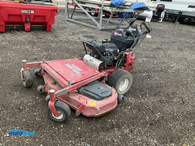 Lot 2-40553 - 2021 Exmark Turf Tracer 60” Commercial Walk Behind Lawn Mower