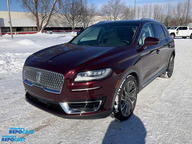 Lot 2-60863 - 2020 Lincoln Nautilus Reserve SUV FWD