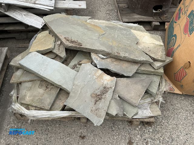 Lot 2-11482 - Skid lot of Bluestone