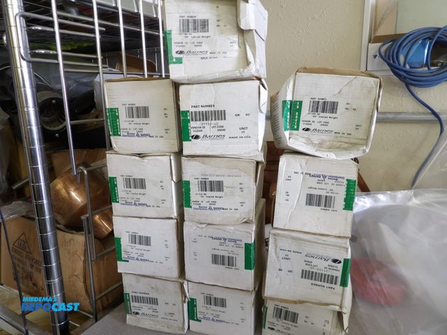 Lot 2-53325 - (325) new 1.40, GR40 wheel weights