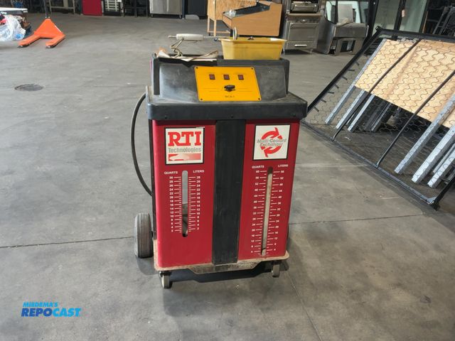 Lot 2-15302 - RTI Technologies MCX-1 Multi-Coolant Exchanger