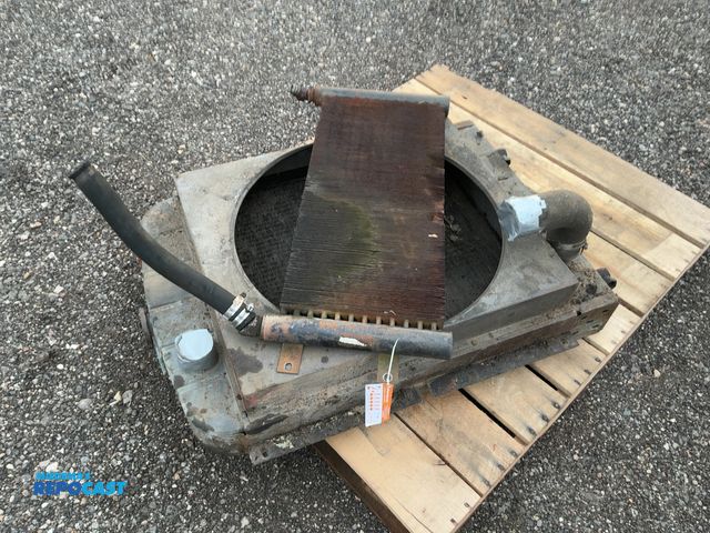 Lot 2-44444 - Used Radiator and Hydraulic Oil Cooler out of a Case W24C Wheel Loader