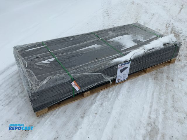 Lot 2-42732 - (15) New SDLANCH IRGPM Ground Protection Mats, Approx. 41-1/2” wide x 95” long x1/2” thick, diamond ...