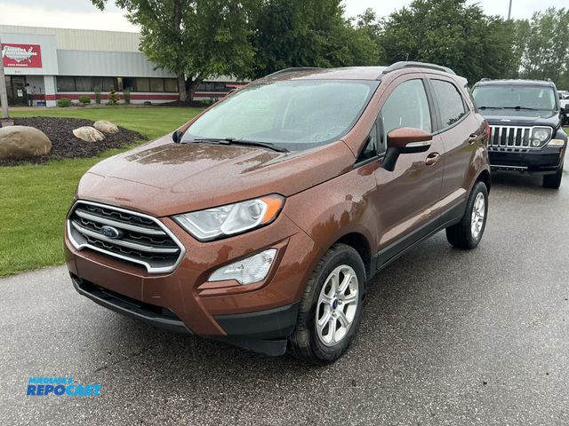 Lot 2-45616 - 2019 Ford Ecosport SE SUV 4x4