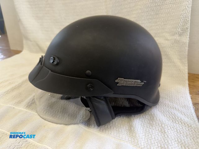 Lot 2-74172 - Harley Davidson Size XS Hybrid Motorcycle Helmet with Visor, Includes Bag